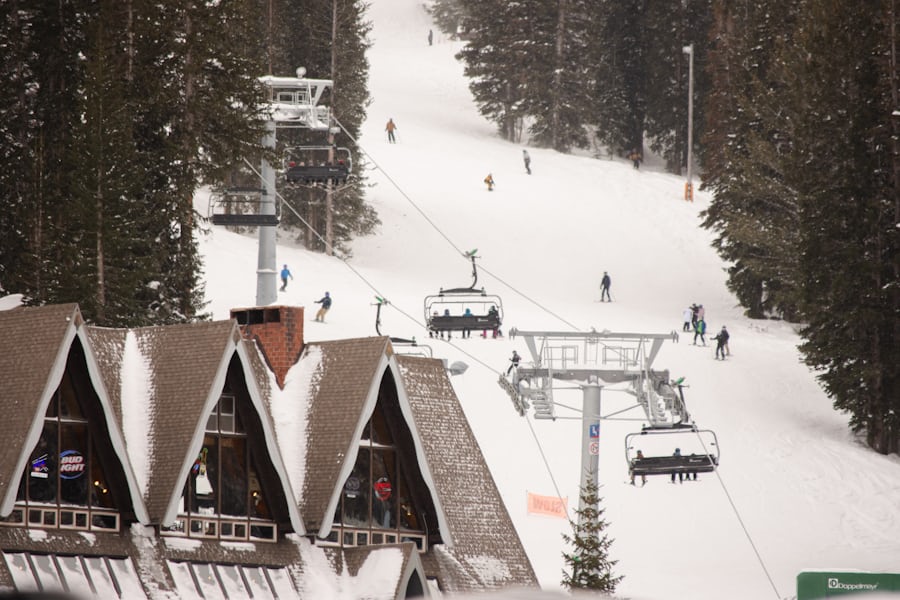Lift tickets at Blackcomb