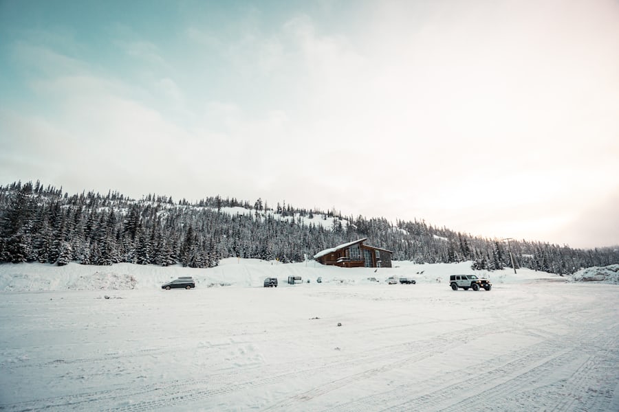 Parking at Blackcomb