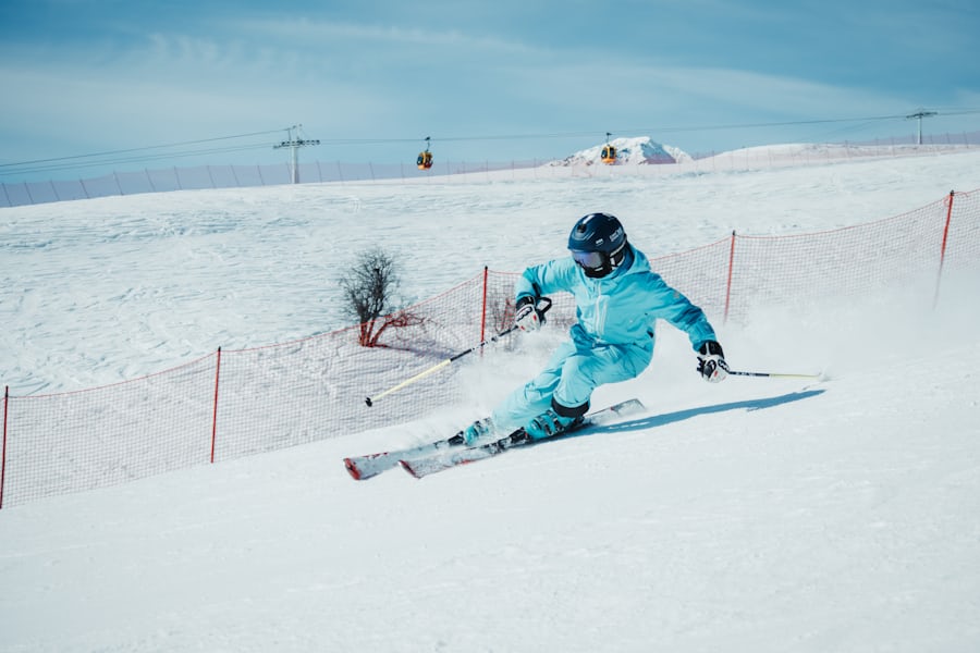 Ski lessons at Blackcomb
